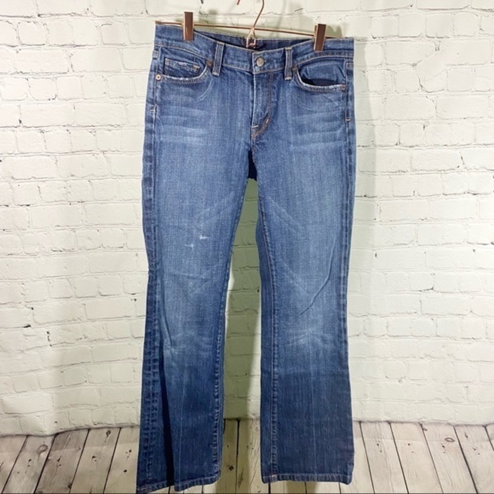 Citizens of Humanity Amber High Rise Bootcut Stretch Denim Jeans 27
